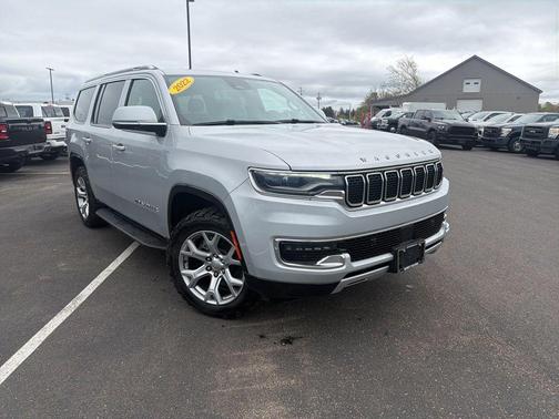 Silver Zynith 2022 Jeep Wagoneer Series II