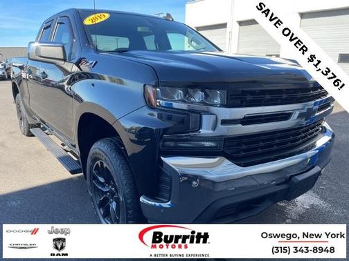 2019 Chevrolet Silverado 1500 LT