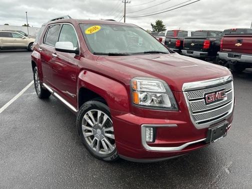 2016 GMC Terrain Denali