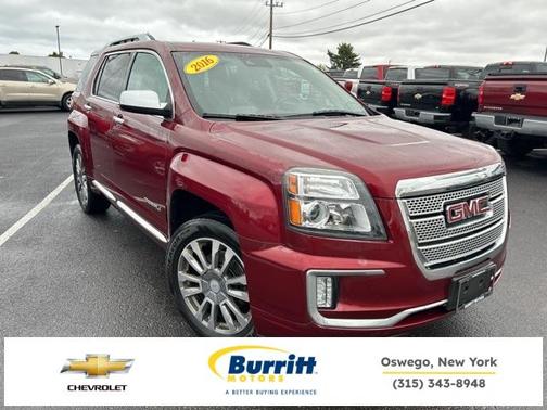 2016 GMC Terrain Denali