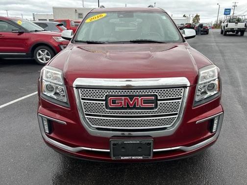 2016 GMC Terrain Denali