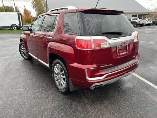 2016 GMC Terrain Denali