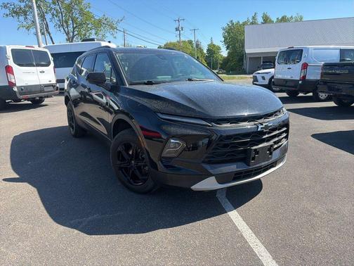 Black 2023 Chevrolet Blazer 2LT