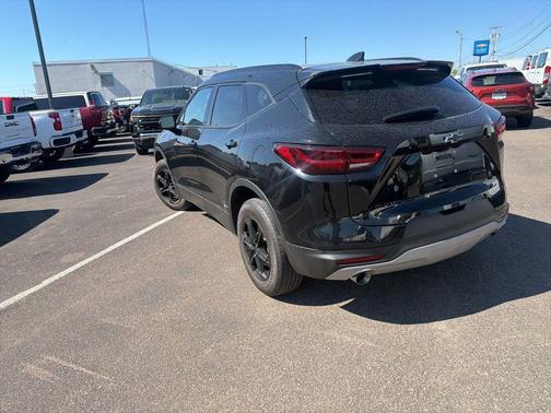 Black 2023 Chevrolet Blazer 2LT