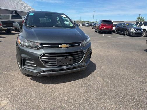 Nightfall Gray Metallic 2020 Chevrolet Trax LS