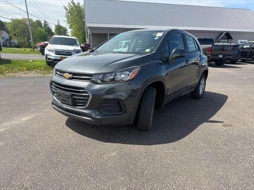 Nightfall Gray Metallic 2020 Chevrolet Trax LS