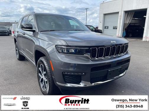 2025 Jeep Grand Cherokee L Limited