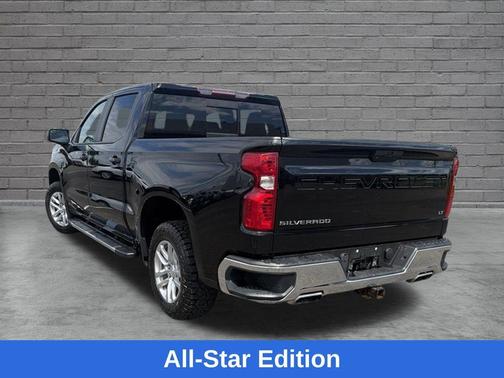 Black 2019 Chevrolet Silverado 1500 LT