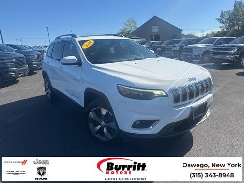 2020 Jeep Cherokee Limited