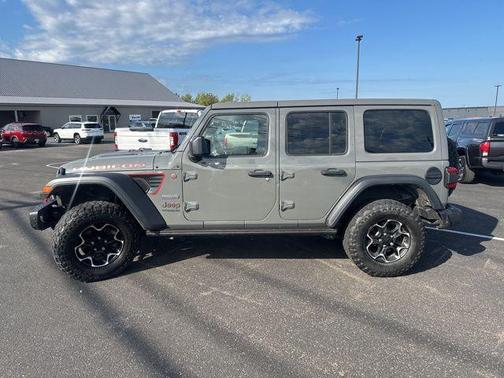 2020 Jeep Wrangler Unlimited Rubicon