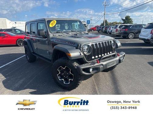 2020 Jeep Wrangler Unlimited Rubicon