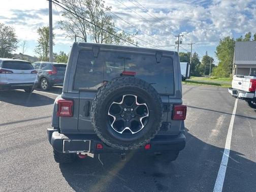 2020 Jeep Wrangler Unlimited Rubicon