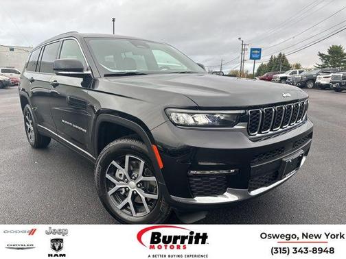 2025 Jeep Grand Cherokee L Limited