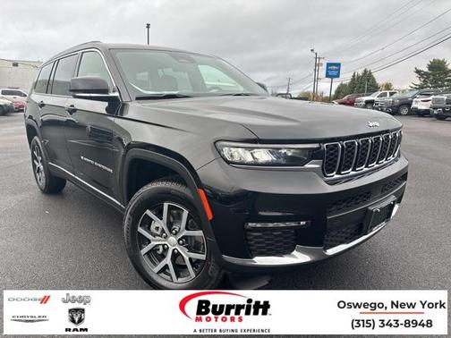2025 Jeep Grand Cherokee L Limited