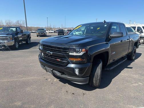 Black 2019 Chevrolet Silverado 1500 LD LT