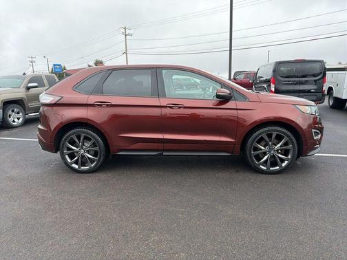 Gold 2016 Ford Edge Sport