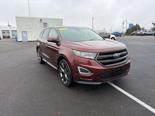 Gold 2016 Ford Edge Sport