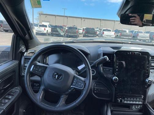 Diamond Black 2024 RAM 3500 Limited
