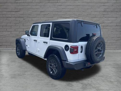 Bright White Clearcoat 2026 Jeep Wrangler Sport