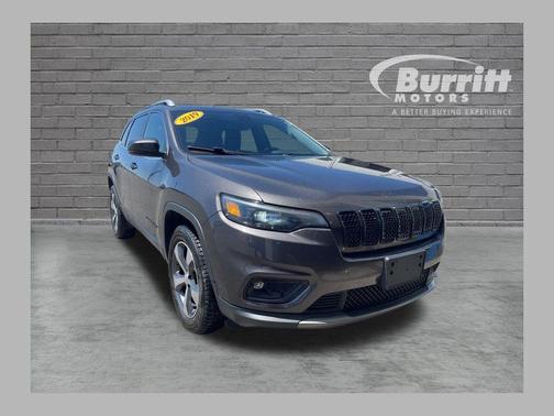 Granite Crystal Clearcoat Metallic 2019 Jeep Cherokee Limited