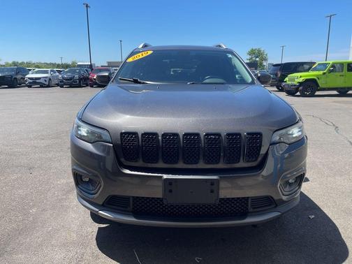 Granite Crystal Clearcoat Metallic 2019 Jeep Cherokee Limited