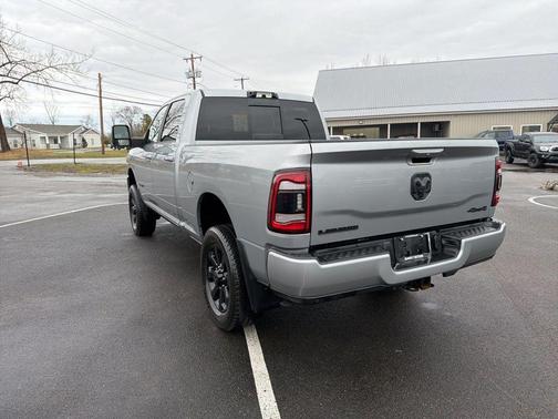 Billet Silver Metallic Clearcoat 2023 RAM 2500 Laramie