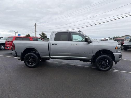 Billet Silver Metallic Clearcoat 2023 RAM 2500 Laramie