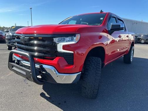 2022 Chevrolet Silverado 1500 LT