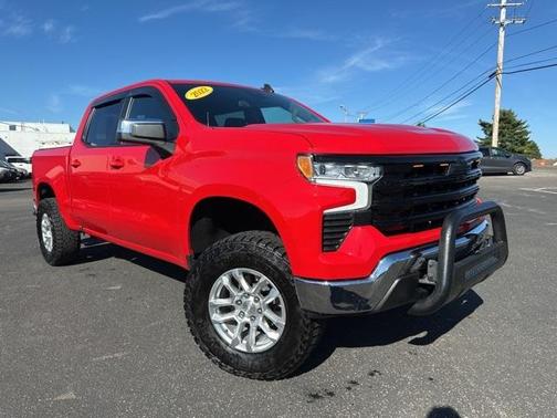 2022 Chevrolet Silverado 1500 LT