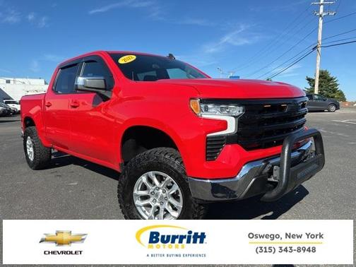 2022 Chevrolet Silverado 1500 LT