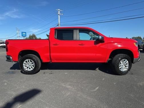 2022 Chevrolet Silverado 1500 LT