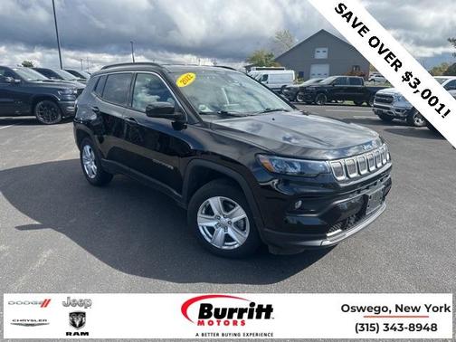 2022 Jeep Compass Latitude