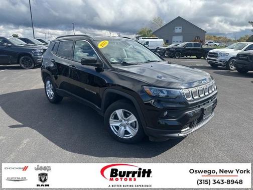 2022 Jeep Compass Latitude