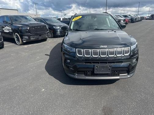 2022 Jeep Compass Latitude
