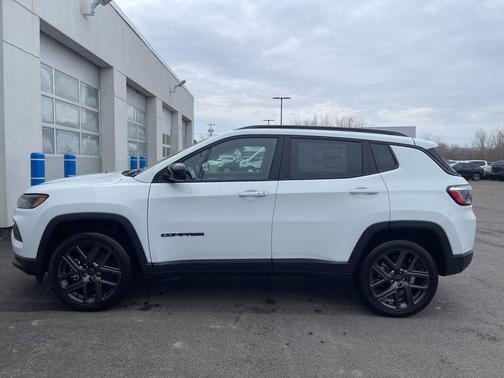 2026 Jeep Compass Latitude