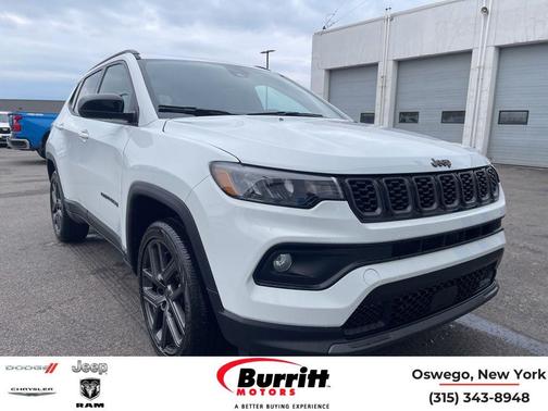 2026 Jeep Compass Latitude