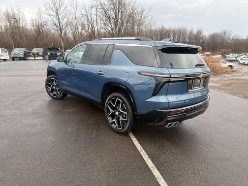 2025 Chevrolet Traverse High Country