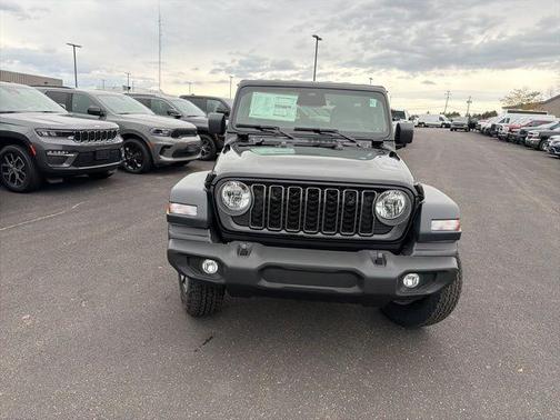 Black Clearcoat 2026 Jeep Wrangler Sport