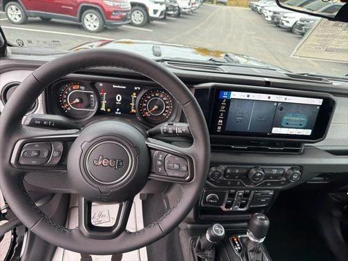 Black Clearcoat 2026 Jeep Wrangler Sport