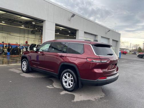 Velvet Red Pearlcoat 2022 Jeep Grand Cherokee L Limited