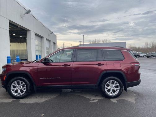 Velvet Red Pearlcoat 2022 Jeep Grand Cherokee L Limited