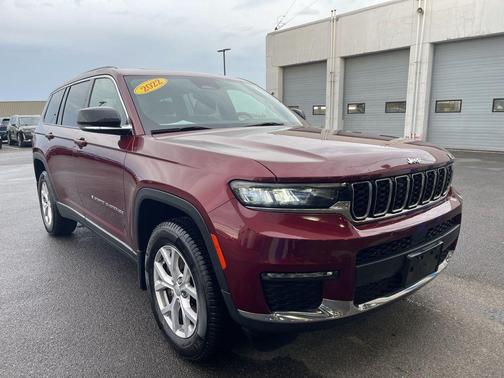 Velvet Red Pearlcoat 2022 Jeep Grand Cherokee L Limited