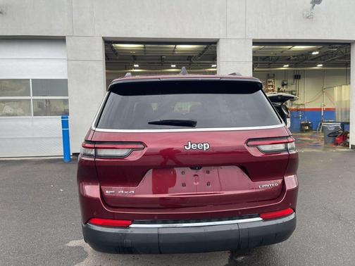 Velvet Red Pearlcoat 2022 Jeep Grand Cherokee L Limited