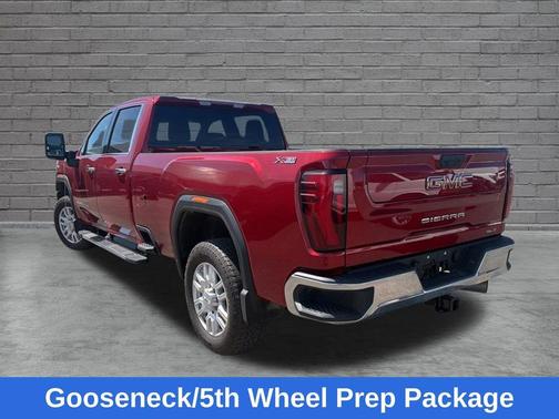 Volcanic Red 2024 GMC Sierra 2500 SLT
