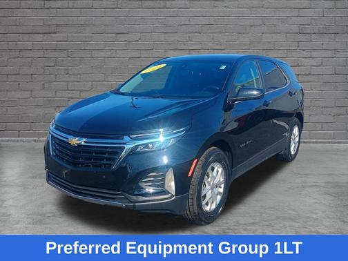 Mosaic Black Metallic 2024 Chevrolet Equinox LT