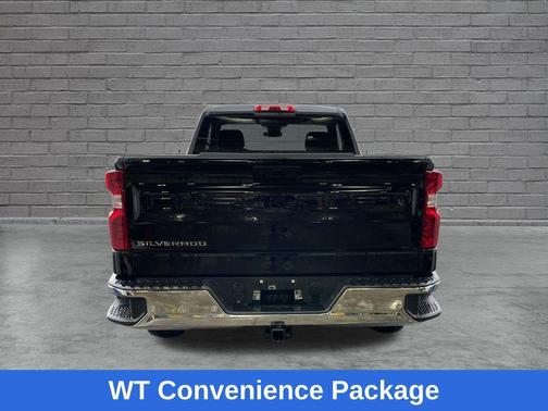 Black 2025 Chevrolet Silverado 1500 WT