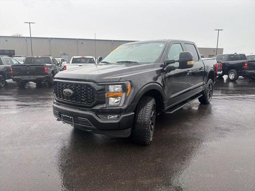 Black Metallic 2023 Ford F-150 XL
