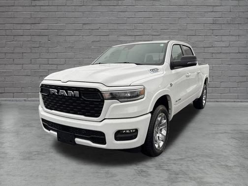 Bright White Clearcoat 2026 RAM 1500 Big Horn