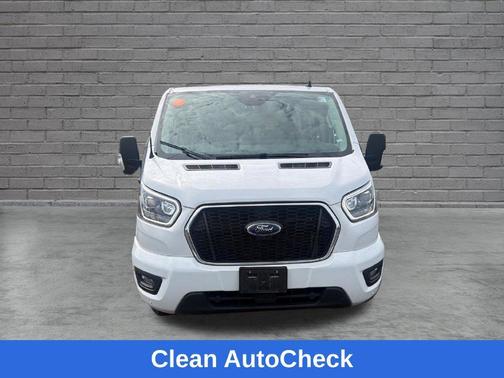 Oxford White 2023 Ford Transit-350 XLT