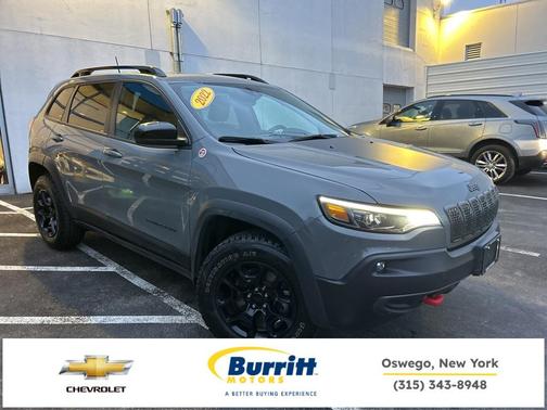 2022 Jeep Cherokee Trailhawk